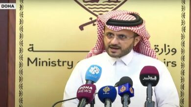 Qatar Urges International Pressure on Israel to Implement Gaza Ceasefire Deal /Qatar , Israel , Gaza , Ceasefire , Hamas