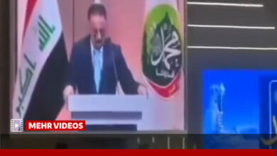 Iraqi Sunni Waqf Head Collapses During Speech /Iraq , Sunni Endowment , Collapse , Speech , Middle East