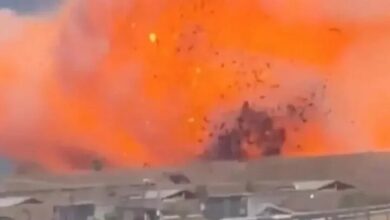 Massive Explosion Rocks Italian Ammunition Plant Near Rome; Rotterdam Port Incident Also Reported /Italy , Rome , Explosion , Ammunition Plant , Rotterdam