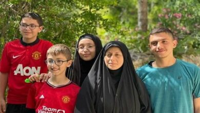 Israeli Attacks in Southern Lebanon Kill Mother and Children in Ansar /Lebanon , Israel , Southern Lebanon , Ansar , Deir ez-Zahrani
