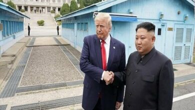 Trump Seeks Meeting with North Korean Leader During Asia Trip /Donald Trump , Kim Jong Un , North Korea , Nuclear Program , Diplomacy