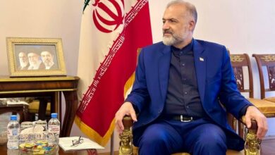 Iran Cites Terrorist Act After Ukraine Attack on Caspian Vessel /Iran , Ukraine , Caspian Sea , terrorism , double standards