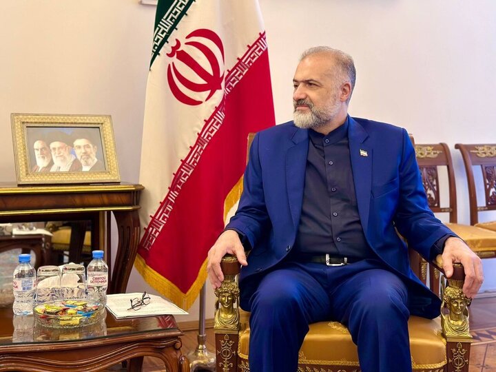 Iran Cites Terrorist Act After Ukraine Attack on Caspian Vessel /Iran , Ukraine , Caspian Sea , terrorism , double standards