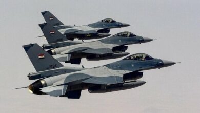 Iraq Launches Eight Airstrikes Against ISIS Remnants /Iraq , ISIS , Airstrikes , Terrorism , Security Operations