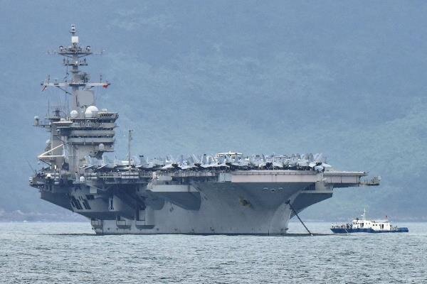 USS Theodore Roosevelt Carrier Heads to Region for Rotation /USS Theodore Roosevelt , U.S. Navy , Aircraft Carrier , Middle East Deployment , U.S. Pacific Fleet