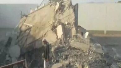 Saudi Warplanes Bomb Al-Jawf Central Prison, Causing Civilian Casualties /Saudi Arabia , Yemen , Al-Jawf , Prison Bombing , Human Rights
