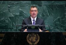 Kyrgyzstan President Urges UN Framework for Sanctions, Criticizes Unilateral Measures /Kyrgyzstan , United Nations , Sanctions , International Law , Multilateralism