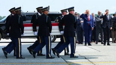 Trump Claims 18 Americans Died in Iran Conflict, Contradicting Commerce Secretary /Donald Trump , Iran , American casualties , Commerce Secretary , Wilbur Ross