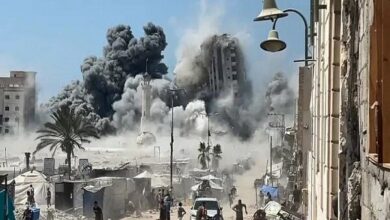 Israeli Army Attacks Gaza, Injuring Palestinians /Gaza , Israel , Palestine , Khan Younis , Rafah