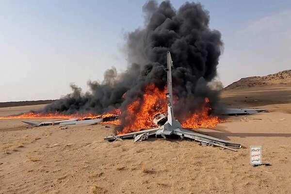 Yemen Downs Saudi Spy Drone Over Hajjah /Yemen , Saudi Arabia , Drone , Hajjah , Military
