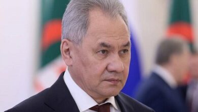 Russia's Shoigu Accuses US and Europe of Seeking to Weaken Russia and Iran /Sergei Shoigu , Russia , Iran , United States , Europe
