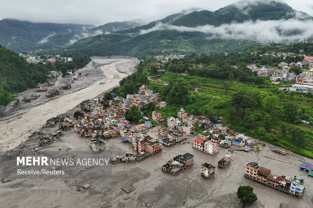 Nepal Flood Death Toll Climbs to 1,287, Thousands Missing /Nepal , Floods , Disaster , Casualties , Missing