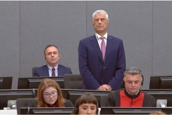 Former Kosovo President Hashim Thaçi Sentenced to 25 Years for War Crimes /Hashim Thaçi , Kosovo War , War Crimes , International Criminal Court , Kosovo Liberation Army