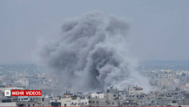 Israel Conducts New Airstrike on Gaza /Gaza , Israel , airstrike , Middle East , conflict