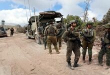 Israeli Forces Conduct Military Raids in Southern Syria /Israel , Syria , Quneitra , Daraa , military incursions