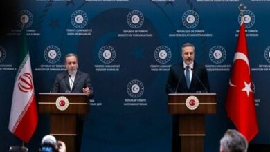 Turkey and Iran Discuss Regional Developments Amid Escalating Tensions /Turkey , Iran , Hakan Fidan , Seyed Abbas Araghchi , regional diplomacy