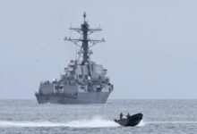 US Navy Faces 'Logistical Nightmare' in Region Amidst Iran Conflict, New York Times Reports /US Navy , Iran conflict , logistics , supply chain , New York Times