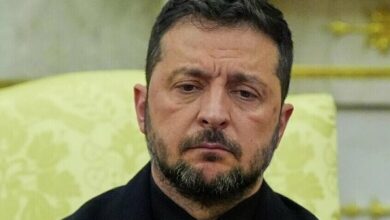 Zelensky Calls for Diplomacy as Ukraine Reports Russian Drone Attacks /Ukraine , Russia , Volodymyr Zelensky , Drone Attack , Diplomacy