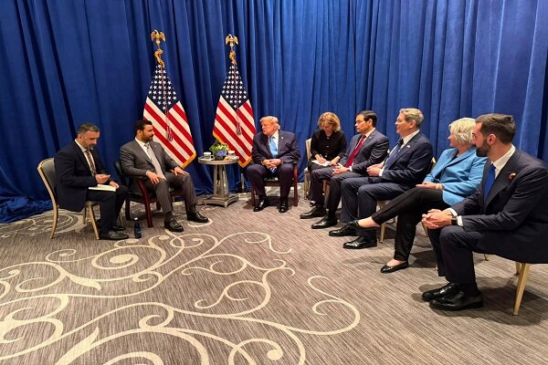 Iraqi Prime Minister Meets U.S. President Trump in New York /Iraq , United States , Donald Trump , Ali Fallah al-Zaydi , Middle East