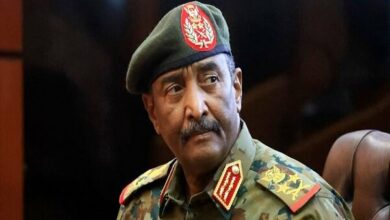 Saudi Crown Prince Discusses Sudan's Stability with General Al-Burhan /Saudi Arabia , Sudan , Mohammed bin Salman , Abdel Fattah al-Burhan , regional stability