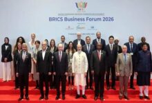 BRICS Summit Adopts Delhi Declaration, Calls for Israeli Withdrawal from Lebanon /BRICS , Delhi Declaration , Israel , Lebanon , Palestine