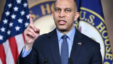 US House Democrat Leader Declares War on Iran Has Failed /Hakeem Jeffries , US politics , Iran policy , House of Representatives , foreign policy