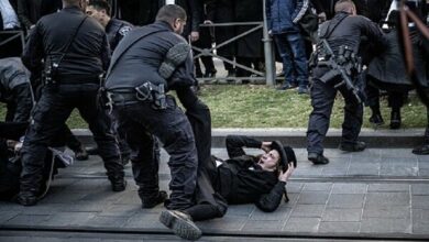 Israeli Police Brace for Post-Election Unrest, Citing 'Nothing Impossible' /Israel , elections , police , security , unrest