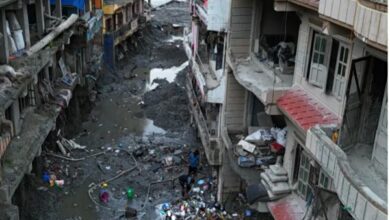 India Floods Claim at Least 56 Lives Amidst Extreme Rainfall /India floods , Uttar Pradesh , heavy rainfall , landslides , Nepal disaster