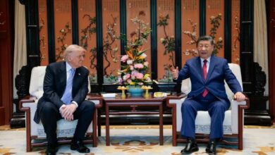 Trump Vows to Pursue Balanced Trade Relations with China /Donald Trump , Xi Jinping , US-China trade , White House , balanced trade