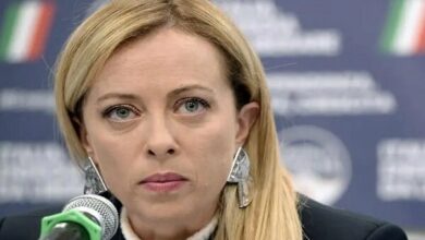 Italy to Ban Full Face Veils in Schools, Limit Foreign Student Numbers /Italy , Giorgia Meloni , burqa ban , niqab ban , foreign students