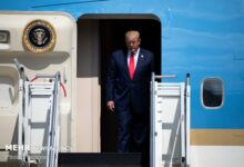 Trump Returns to White House Abruptly, Cutting Short Weekend Getaway /Donald Trump , White House , Camp David , Ansarullah , Saudi Arabia
