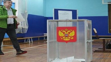 Russian Parliamentary Election Turnout Surpasses 2021 Levels /Russia , parliamentary elections , State Duma , voter turnout , election results