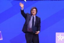 Argentina's 'Trump' Echoes Israeli Minister's Call for Falklands Sovereignty and UK Sanctions /Javier Milei , Falkland Islands , Itamar Ben-Gvir , UK sanctions , Argentina