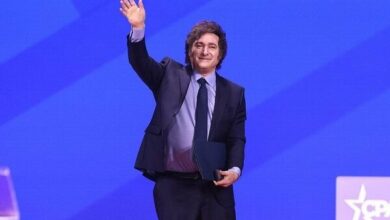 Argentina's 'Trump' Echoes Israeli Minister's Call for Falklands Sovereignty and UK Sanctions /Javier Milei , Falkland Islands , Itamar Ben-Gvir , UK sanctions , Argentina