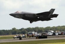 China Obtains Sensitive F-35 Jet Components, Bloomberg Reports /China , F-35 , fighter jet , components , Pentagon