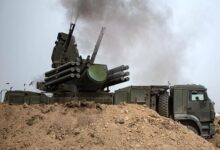 Russia Intercepts 258 Ukrainian Drones Over Its Territory and Seas /Ukraine , Russia , drones , military , conflict