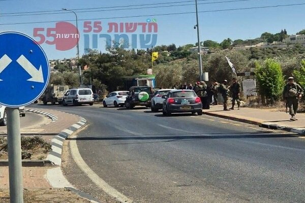Israeli Forces Respond to West Bank Operation Near Ariel /West Bank , Ariel , Israeli forces , Operation , Security incident