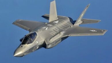 US Confirms F-35 Damaged by Enemy Fire Over Iran /F-35 , Iran , US military , fighter jet , combat damage