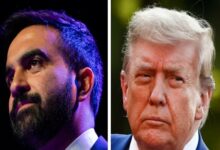 Trump and Adams Set to Meet in New York City /Donald Trump , Zohran Adams , New York City , Gracie Mansion , White House