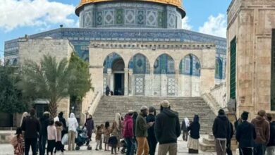 Jordan and Qatar Condemn Israeli Minister's Al-Aqsa Mosque Incursion /Al-Aqsa Mosque , Jordan , Qatar , Israel , Ben-Gvir