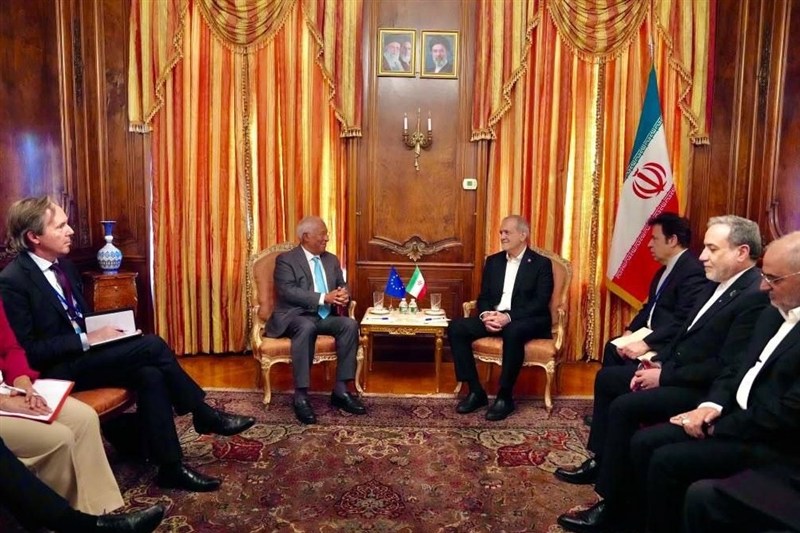 Iranian President Criticizes European Inaction in Recent Conflicts /Iran , Europe , United States , International Relations , Conflict