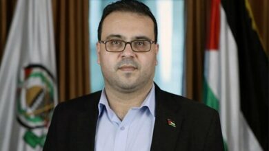 Hamas Condemns US Visa Ban on Palestinian Delegation to UN General Assembly /Hamas , U.S. Visas , UN General Assembly , Palestinian Delegation , International Relations