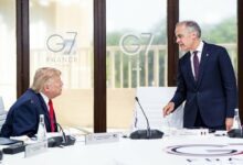 Trump Warns Canadian Prime Minister Over Political Stance /Donald Trump , Mark Carney , Canada , United States , Politics