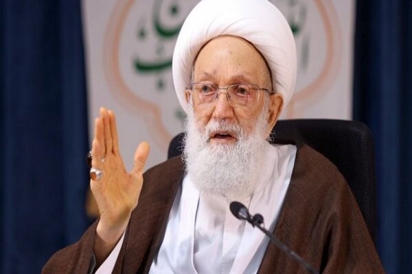 Bahraini Shia Leader Sheikh Isa Qassim Refutes Saudi Claims of Yemeni Attack on Mecca /Sheikh Isa Qassim , Yemen , Saudi Arabia , Mecca , Holy Sites