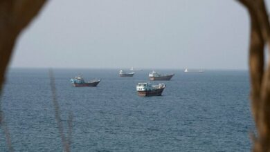 Shipping Traffic Remains Low in Strait of Hormuz Amid Lingering Tensions /Strait of Hormuz , shipping traffic , Iran , Oman , United States