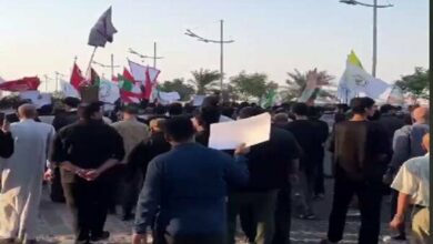 Iraqi Public and Political Figures Protest Government's Flight Restrictions on Iran /Iraq , Iran , Flights , Protests , Politics