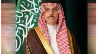 Saudi Arabia Reaffirms Call for Just Solution to Palestinian Issue /Saudi Arabia , Palestine , Two-State Solution , Faisal bin Farhan , Regional Peace