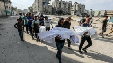 Israeli Attacks Continue in Gaza, Causing Palestinian Casualties /Gaza , Israeli attacks , Palestinian casualties , ceasefire violations , Hamas