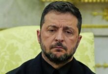 Drone Incident Near Zelensky's Aircraft Reported En Route to Norway /Ukraine , Norway , Moldova , Drone , Volodymyr Zelensky