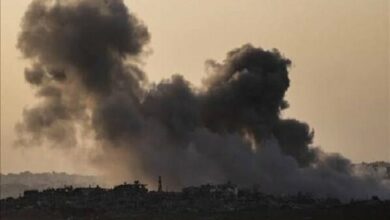 Israeli Air Force Conducts Strikes in Southern Lebanon Following Air Defense Interception /Israel , Lebanon , airstrikes , Hezbollah , drone